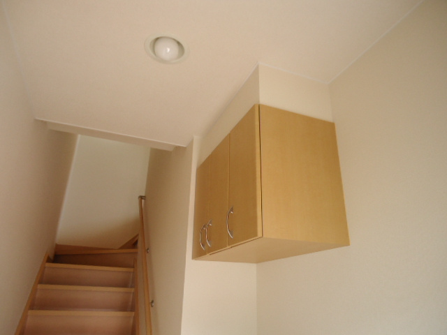 クラシス新白河の収納|下駄箱上（イメージ）