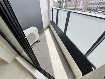 【バルコニー】 | ISM練馬