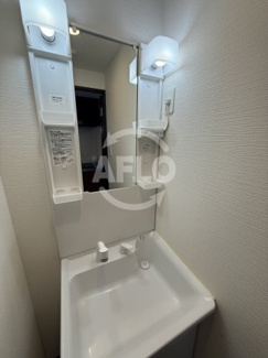 【独立洗面台】 | グランパシフィック今里南 | グランパシフィック今里南　独立洗面台