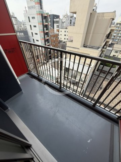 【バルコニー】 | グランパシフィック今里南 | グランパシフィック今里南　バルコニー
