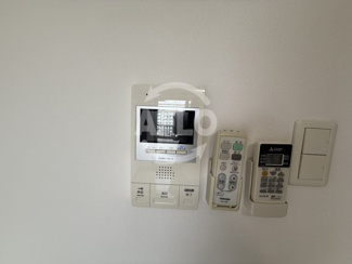 【設備】 | グランパシフィック今里南 | グランパシフィック今里南　モニター付きインターホン