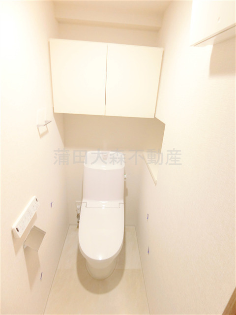 ドゥーエ西馬込Ⅱのトイレ|温水洗浄便座付きのトイレ　