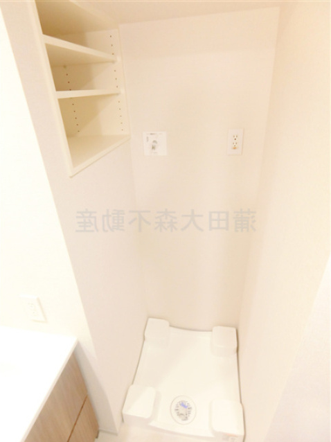 ドゥーエ西馬込Ⅱの設備|室内洗濯機置場