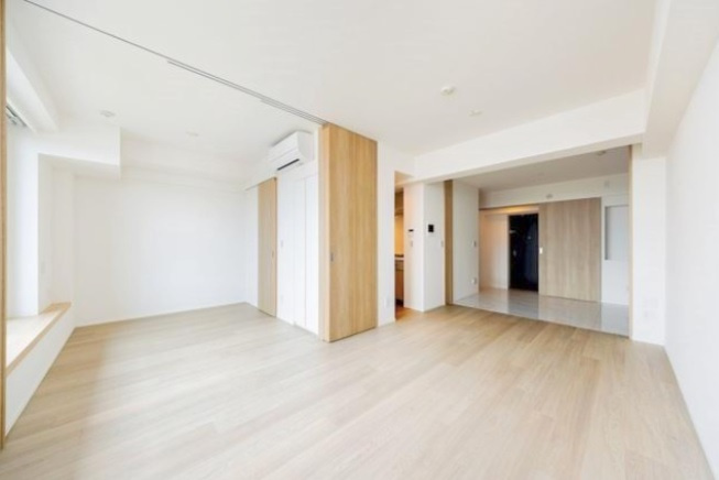 ドゥーエ西馬込Ⅱの居間・リビング