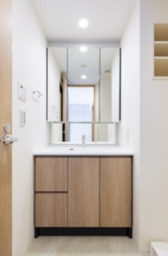 ドゥーエ西馬込Ⅱの洗面所