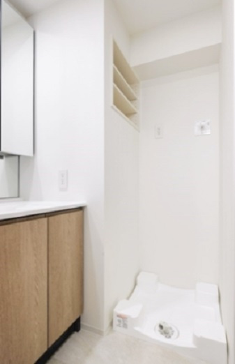 ドゥーエ西馬込Ⅱの洗面所