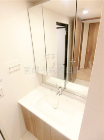 ドゥーエ西馬込Ⅱの洗面所