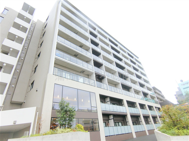 ドゥーエ西馬込Ⅱの外観