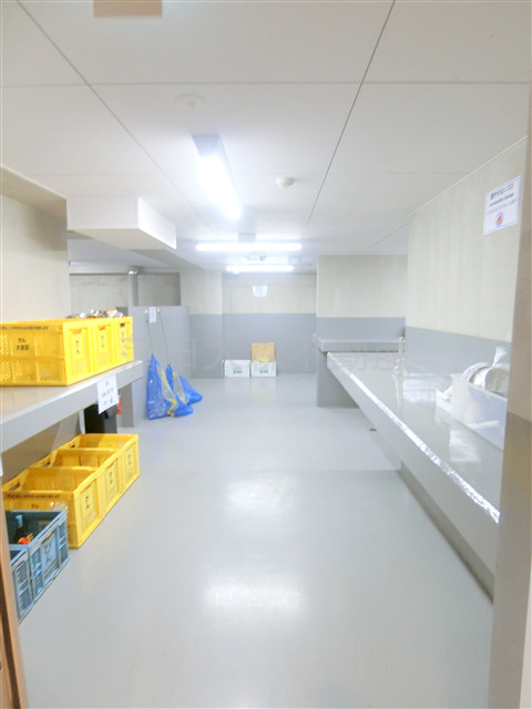 ドゥーエ西馬込Ⅱのその他共用部分|曜日時間関係なくゴミ捨て可能な敷地内ゴミ捨て場