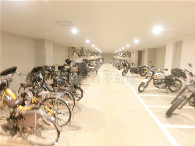 ドゥーエ西馬込Ⅱのその他共用部分|駐輪場