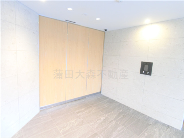 ドゥーエ西馬込Ⅱのエントランス|オートロック宅配BOXメールBOX管理人室