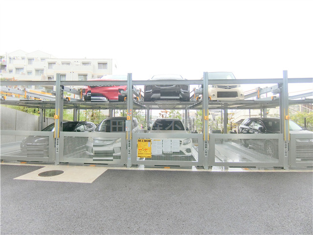 ドゥーエ西馬込Ⅱの駐車場|機械式駐車場　空き状況等詳細はお問合せ下さい。