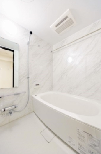 ドゥーエ西馬込Ⅱの浴室|浴室乾燥機付きのバスルーム　お風呂　