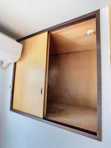 コーポきょうざんA棟の収納