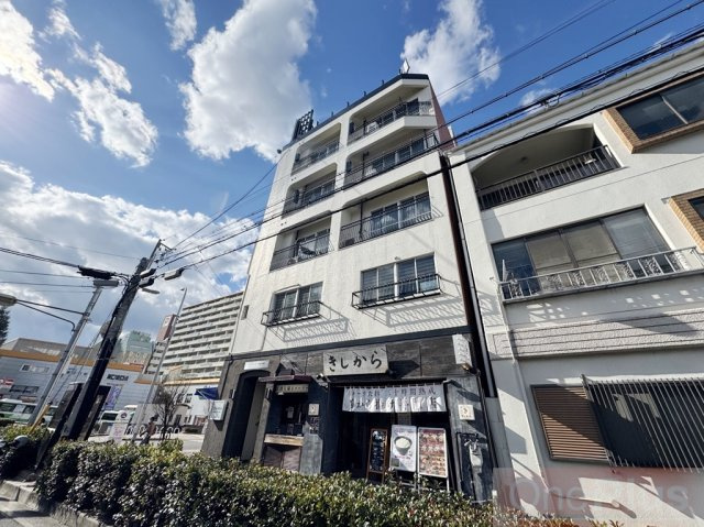 MASANI六甲道駅前（旧リアライズ六甲道駅前）の外観|外観は落ち着いています