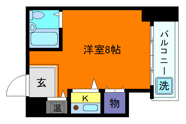 MASANI六甲道駅前（旧リアライズ六甲道駅前）の間取り