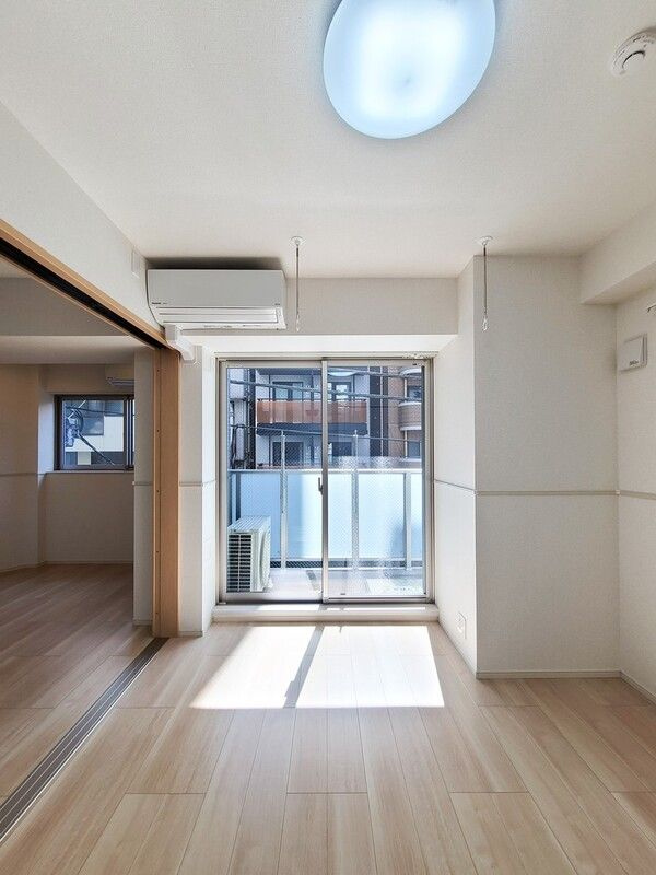 サンマルティーノ東麻布のバルコニー