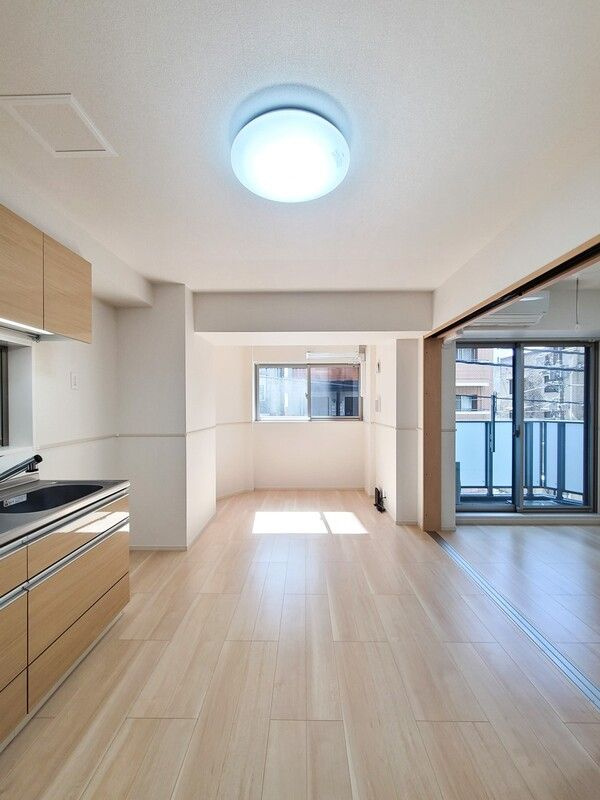 サンマルティーノ東麻布の居間・リビング