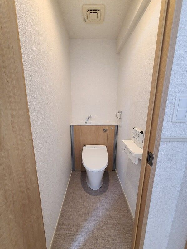 サンマルティーノ東麻布のトイレ