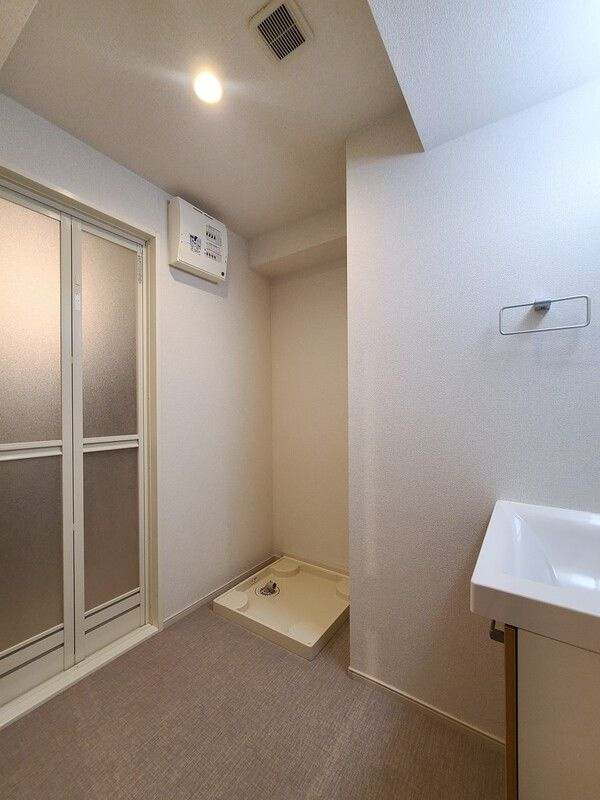 サンマルティーノ東麻布の洗面所