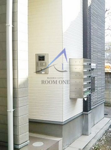 抜弁天フラットのエントランス|エントランスです。