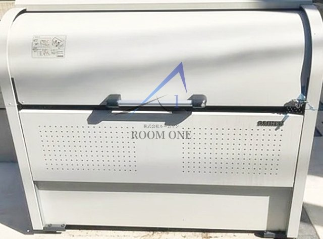 抜弁天フラットのその他共用部分|敷地内ごみ置き場です。