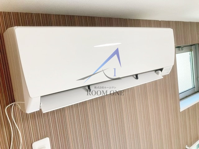 抜弁天フラットの設備|エアコンです。