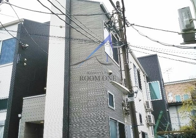 抜弁天フラットの外観|外観です。