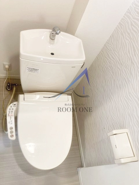 抜弁天フラットのトイレ|トイレです。