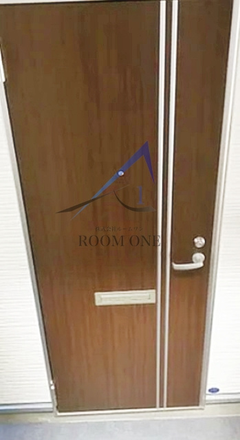 抜弁天フラットの玄関|玄関です。