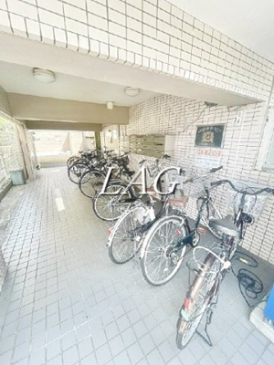 【その他共用部分】 | ウィンベルソロ金町第７ | 駐輪場です。