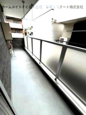 【バルコニー】 | アサヒレジデンス | ※イメージ　同物件別号室の写真