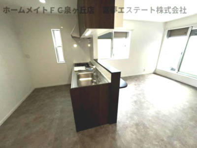 【居間・リビング】 | アサヒレジデンス | ※イメージ　同物件別号室の写真