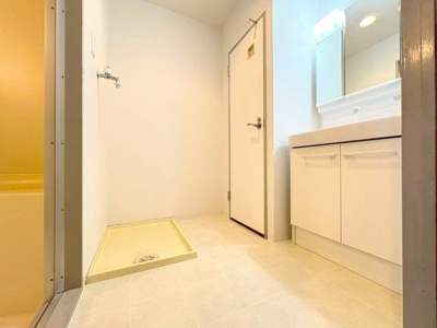 【洗面所】 | コモン山田WEST