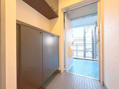 【玄関】 | コモン山田WEST