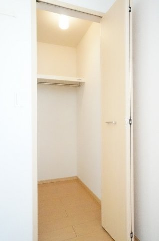 ピアッツア　メゾンの収納