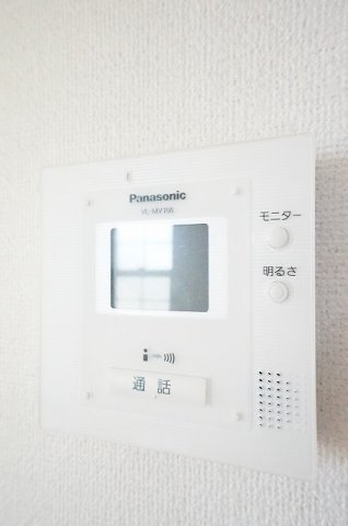 ピアッツア　メゾンのセキュリティ