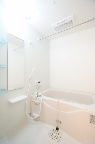 ピアッツア　メゾンの浴室