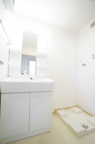 ピアッツア　メゾンの洗面所