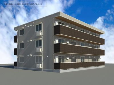 【外観パース】 | ディールームニシマチ