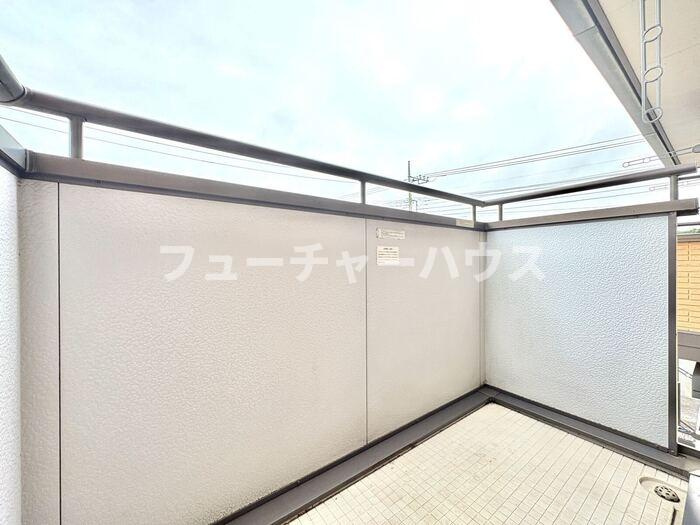 グランドソレイユのバルコニー