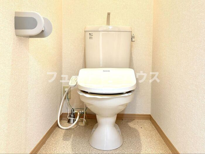 グランドソレイユのトイレ