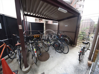 【その他共用部分】 | 朝日プラザ天王寺パサージュ | 朝日プラザ天王寺パサージュ　駐輪場