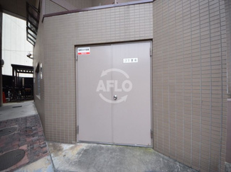 【その他共用部分】 | 朝日プラザ天王寺パサージュ | 朝日プラザ天王寺パサージュ　ゴミ置き場