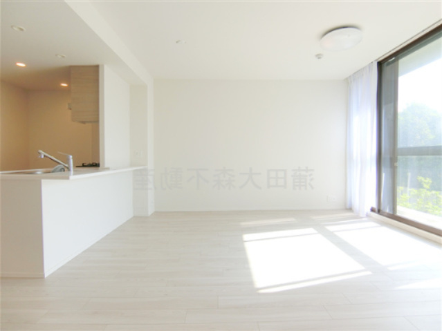 ザ・ケンジントン・レジデンス上池台の居間・リビング|LDK14.6帖