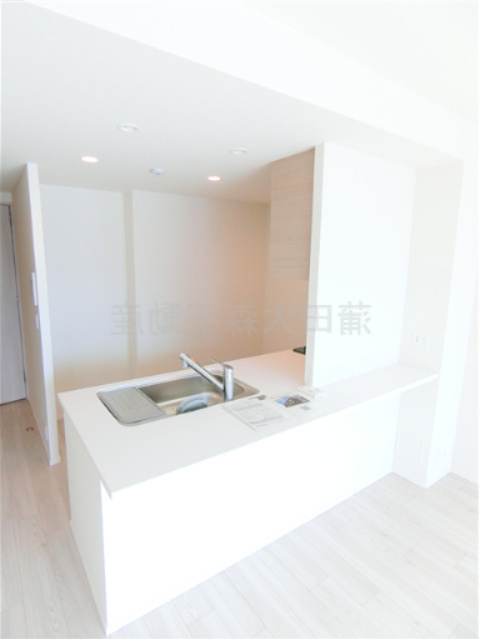 ザ・ケンジントン・レジデンス上池台のキッチン