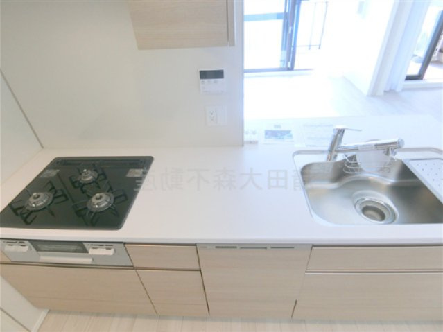 ザ・ケンジントン・レジデンス上池台のキッチン