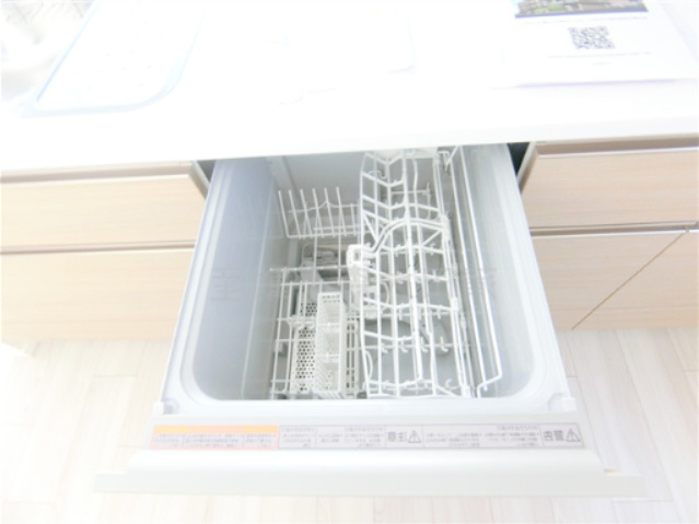 ザ・ケンジントン・レジデンス上池台のキッチン|食器洗浄乾燥機