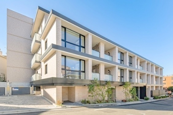 ザ・ケンジントン・レジデンス上池台の外観|2023年11月築　RC鉄筋コンクリート造地上5階建て総戸数42戸の人気賃貸
東京都大田区上池台5丁目　都営浅草線西馬込駅徒歩11分