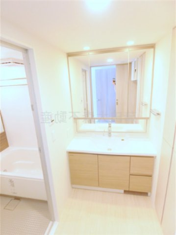 ザ・ケンジントン・レジデンス上池台の洗面所